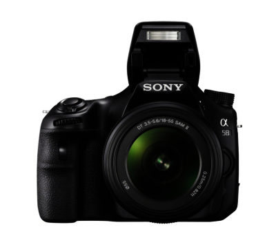 Sony SLTA58K DSLR Camera with 18-55 mm SAM II Telephoto Zoom Lens Sony SLTA58K DSLR Camera with 18-55 mm SAM II Telephoto Zoom Lens